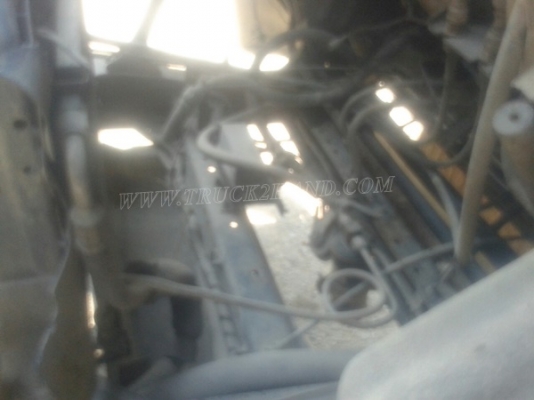 HINO FB2W 6 ล้อกระบะรั้วเหล็ก 4 สูบ 120 แรงม้า หัวเดิมๆ สีเดิมๆ