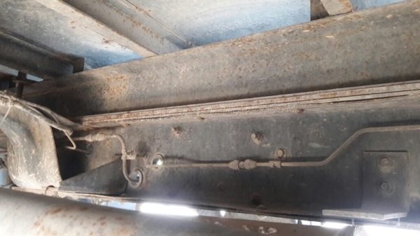 HINO FB2W 6 ล้อกระบะรั้วเหล็ก 4 สูบ 120 แรงม้า หัวเดิมๆ สีเดิมๆ