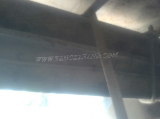 HINO FB2W 6 ล้อกระบะรั้วเหล็ก 4 สูบ 120 แรงม้า หัวเดิมๆ สีเดิมๆ