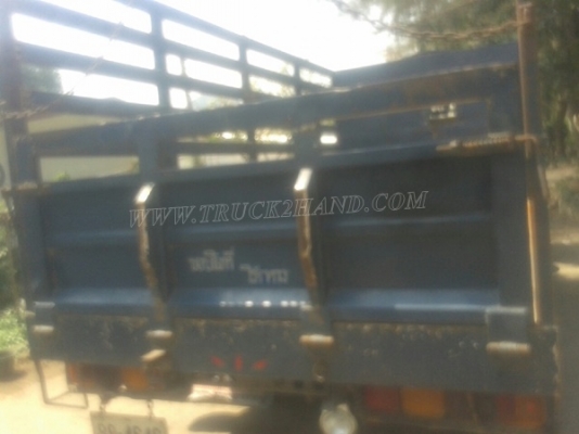 HINO FB2W 6 ล้อกระบะรั้วเหล็ก 4 สูบ 120 แรงม้า หัวเดิมๆ สีเดิมๆ