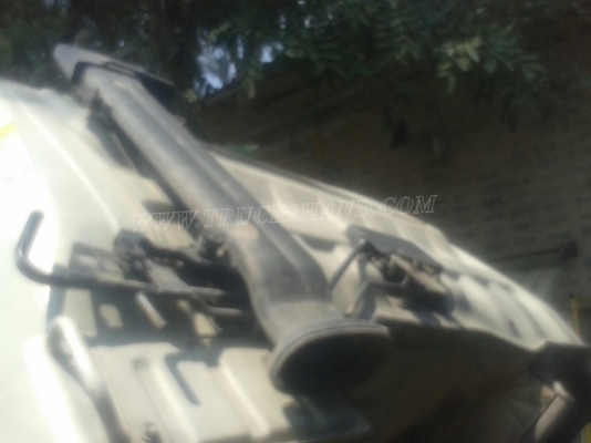 HINO FB2W 6 ล้อกระบะรั้วเหล็ก 4 สูบ 120 แรงม้า หัวเดิมๆ สีเดิมๆ