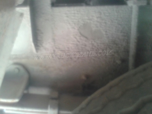 HINO FB2W 6 ล้อกระบะรั้วเหล็ก 4 สูบ 120 แรงม้า หัวเดิมๆ สีเดิมๆ