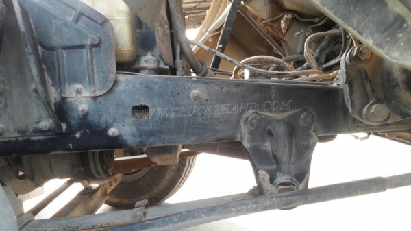 HINO FB2W 6 ล้อกระบะรั้วเหล็ก 4 สูบ 120 แรงม้า หัวเดิมๆ สีเดิมๆ