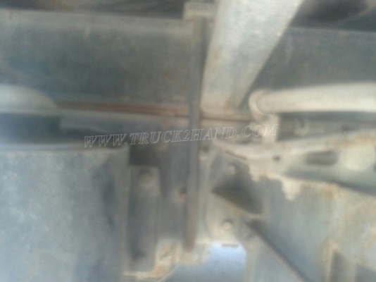 HINO FB2W 6 ล้อกระบะรั้วเหล็ก 4 สูบ 120 แรงม้า หัวเดิมๆ สีเดิมๆ