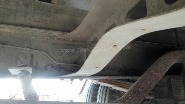 HINO FB2W 6 ล้อกระบะรั้วเหล็ก 4 สูบ 120 แรงม้า หัวเดิมๆ สีเดิมๆ