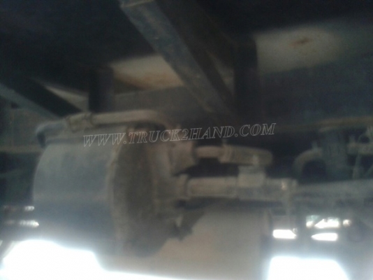 HINO FB2W 6 ล้อกระบะรั้วเหล็ก 4 สูบ 120 แรงม้า หัวเดิมๆ สีเดิมๆ