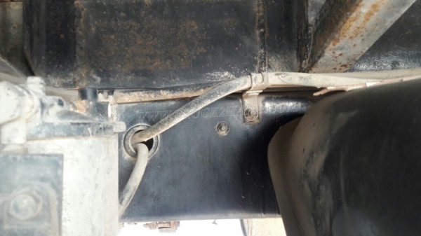 HINO FB2W 6 ล้อกระบะรั้วเหล็ก 4 สูบ 120 แรงม้า หัวเดิมๆ สีเดิมๆ