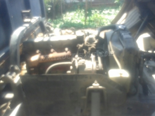 HINO FB2W 6 ล้อกระบะรั้วเหล็ก 4 สูบ 120 แรงม้า หัวเดิมๆ สีเดิมๆ