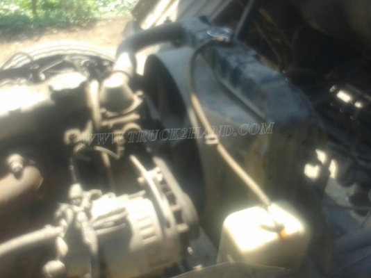 HINO FB2W 6 ล้อกระบะรั้วเหล็ก 4 สูบ 120 แรงม้า หัวเดิมๆ สีเดิมๆ