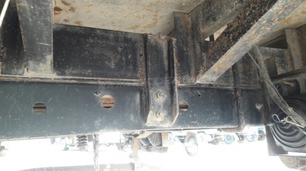 HINO FB2W 6 ล้อกระบะรั้วเหล็ก 4 สูบ 120 แรงม้า หัวเดิมๆ สีเดิมๆ