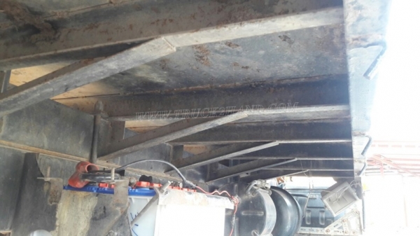 HINO FB2W 6 ล้อกระบะรั้วเหล็ก 4 สูบ 120 แรงม้า หัวเดิมๆ สีเดิมๆ