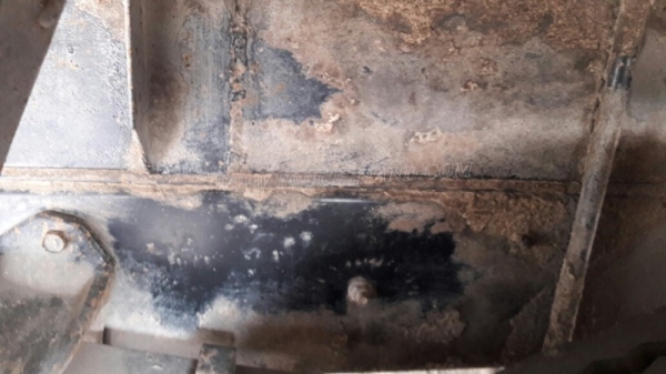 HINO FB2W 6 ล้อกระบะรั้วเหล็ก 4 สูบ 120 แรงม้า หัวเดิมๆ สีเดิมๆ