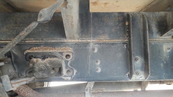 HINO FB2W 6 ล้อกระบะรั้วเหล็ก 4 สูบ 120 แรงม้า หัวเดิมๆ สีเดิมๆ