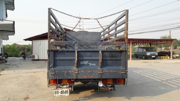 HINO FB2W 6 ล้อกระบะรั้วเหล็ก 4 สูบ 120 แรงม้า หัวเดิมๆ สีเดิมๆ