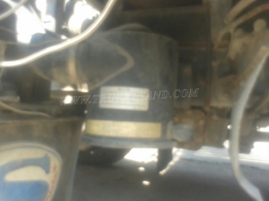 HINO FB2W 6 ล้อกระบะรั้วเหล็ก 4 สูบ 120 แรงม้า หัวเดิมๆ สีเดิมๆ