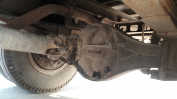 HINO FB2W 6 ล้อกระบะรั้วเหล็ก 4 สูบ 120 แรงม้า หัวเดิมๆ สีเดิมๆ