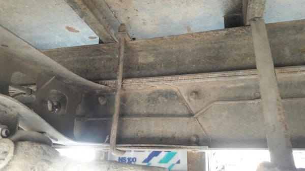 HINO FB2W 6 ล้อกระบะรั้วเหล็ก 4 สูบ 120 แรงม้า หัวเดิมๆ สีเดิมๆ