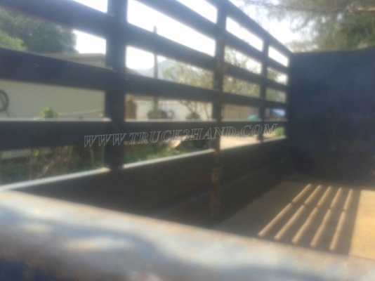 HINO FB2W 6 ล้อกระบะรั้วเหล็ก 4 สูบ 120 แรงม้า หัวเดิมๆ สีเดิมๆ