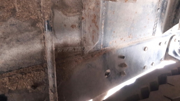 HINO FB2W 6 ล้อกระบะรั้วเหล็ก 4 สูบ 120 แรงม้า หัวเดิมๆ สีเดิมๆ