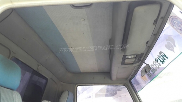 HINO FB2W 6 ล้อกระบะรั้วเหล็ก 4 สูบ 120 แรงม้า หัวเดิมๆ สีเดิมๆ