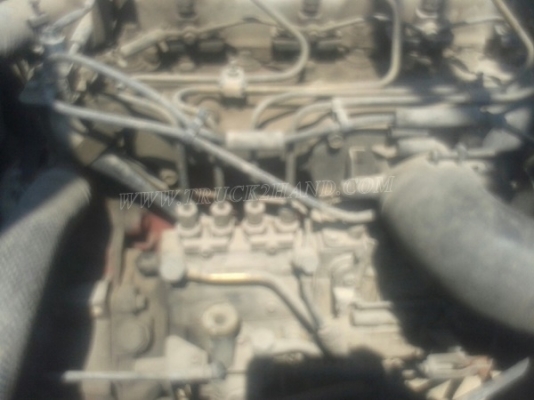 HINO FB2W 6 ล้อกระบะรั้วเหล็ก 4 สูบ 120 แรงม้า หัวเดิมๆ สีเดิมๆ