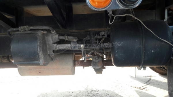 HINO FB2W 6 ล้อกระบะรั้วเหล็ก 4 สูบ 120 แรงม้า หัวเดิมๆ สีเดิมๆ