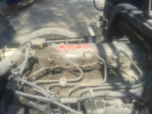 HINO FB2W 6 ล้อกระบะรั้วเหล็ก 4 สูบ 120 แรงม้า หัวเดิมๆ สีเดิมๆ