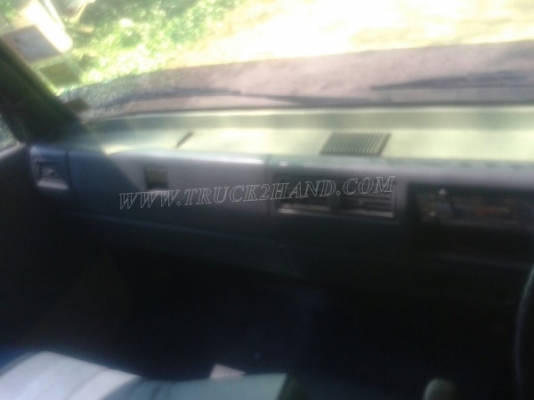 HINO FB2W 6 ล้อกระบะรั้วเหล็ก 4 สูบ 120 แรงม้า หัวเดิมๆ สีเดิมๆ