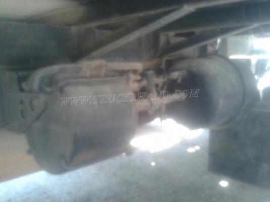 HINO FB2W 6 ล้อกระบะรั้วเหล็ก 4 สูบ 120 แรงม้า หัวเดิมๆ สีเดิมๆ