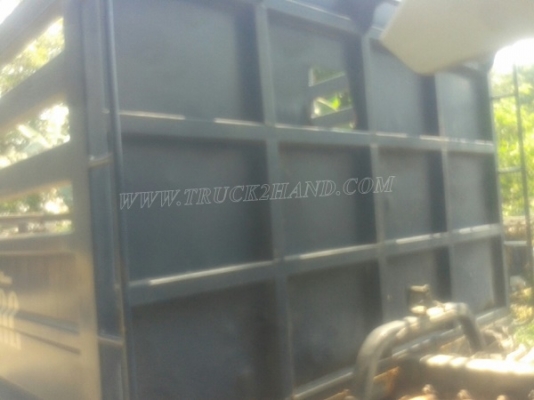 HINO FB2W 6 ล้อกระบะรั้วเหล็ก 4 สูบ 120 แรงม้า หัวเดิมๆ สีเดิมๆ