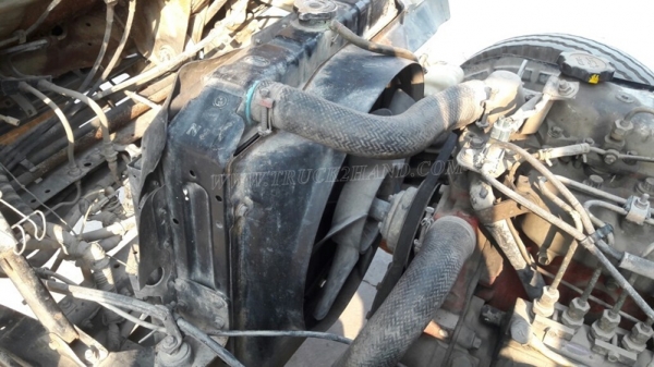 HINO FB2W 6 ล้อกระบะรั้วเหล็ก 4 สูบ 120 แรงม้า หัวเดิมๆ สีเดิมๆ