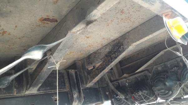 HINO FB2W 6 ล้อกระบะรั้วเหล็ก 4 สูบ 120 แรงม้า หัวเดิมๆ สีเดิมๆ