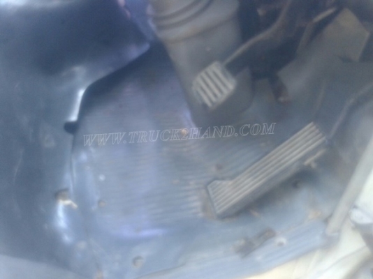 HINO FB2W 6 ล้อกระบะรั้วเหล็ก 4 สูบ 120 แรงม้า หัวเดิมๆ สีเดิมๆ