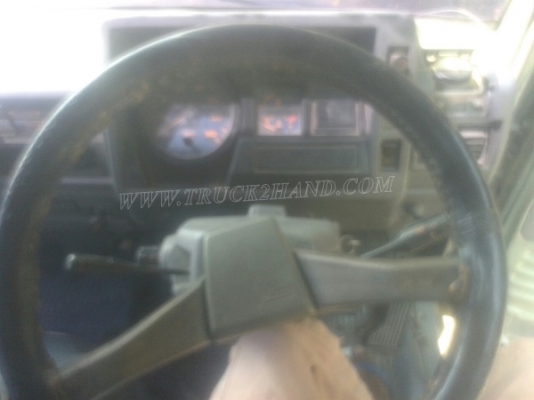 HINO FB2W 6 ล้อกระบะรั้วเหล็ก 4 สูบ 120 แรงม้า หัวเดิมๆ สีเดิมๆ