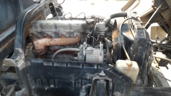 HINO FB2W 6 ล้อกระบะรั้วเหล็ก 4 สูบ 120 แรงม้า หัวเดิมๆ สีเดิมๆ