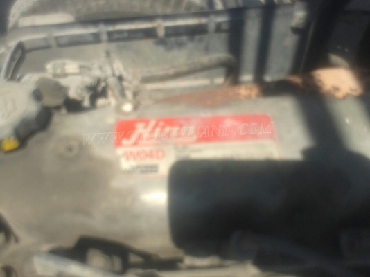 HINO FB2W 6 ล้อกระบะรั้วเหล็ก 4 สูบ 120 แรงม้า หัวเดิมๆ สีเดิมๆ