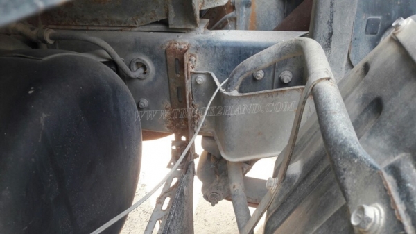 HINO FB2W 6 ล้อกระบะรั้วเหล็ก 4 สูบ 120 แรงม้า หัวเดิมๆ สีเดิมๆ