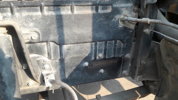 HINO FB2W 6 ล้อกระบะรั้วเหล็ก 4 สูบ 120 แรงม้า หัวเดิมๆ สีเดิมๆ