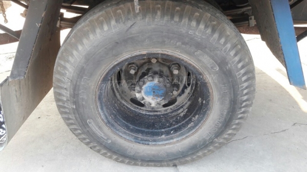 HINO FB2W 6 ล้อกระบะรั้วเหล็ก 4 สูบ 120 แรงม้า หัวเดิมๆ สีเดิมๆ