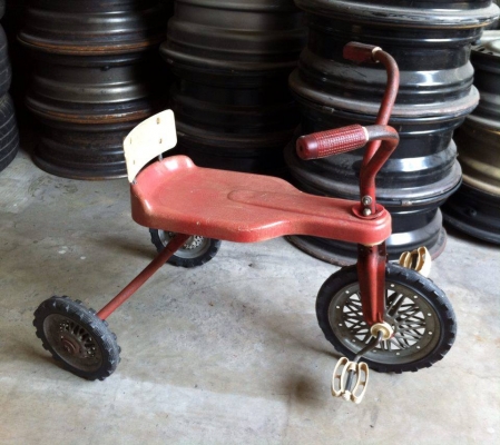 จักรยานอิตาลี3ล้อเด็ก biemme