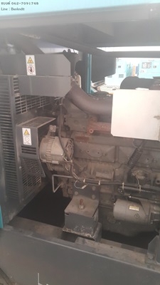 ปั้มลม Airman PDS390S เก่าญี่ปุ่นไม่เคยใช้ในไทย