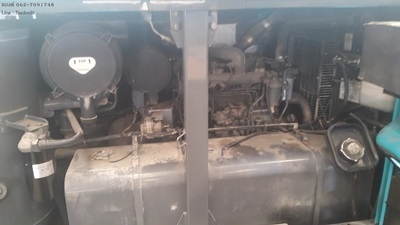 ปั้มลม Airman PDS390S เก่าญี่ปุ่นไม่เคยใช้ในไทย