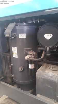 ปั้มลม Airman PDS390S เก่าญี่ปุ่นไม่เคยใช้ในไทย