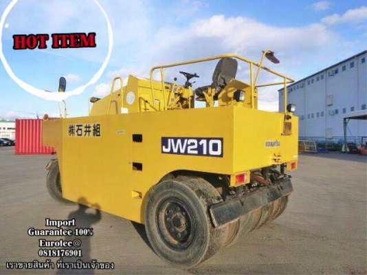 ขาย HOT ITEM komutsu JW210 จำหน่าย รถ เครื่องจักร อุปกรณ์ทุกชนิด นำเข้า100\% ราคาถูก eurotec 0818176901 ขาย HOT ITEM komutsu JW210 จำหน่าย รถ เครื่องจักร อุปกรณ์ทุกชนิด นำเข้า100\% ราคาถูก eurotec 0818176901