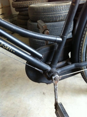 จักรยานอังกฤษ humber คานโค้ง