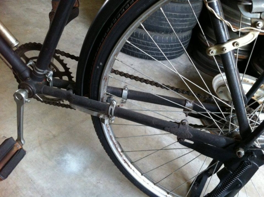 จักรยานโบราณ imperial 28"