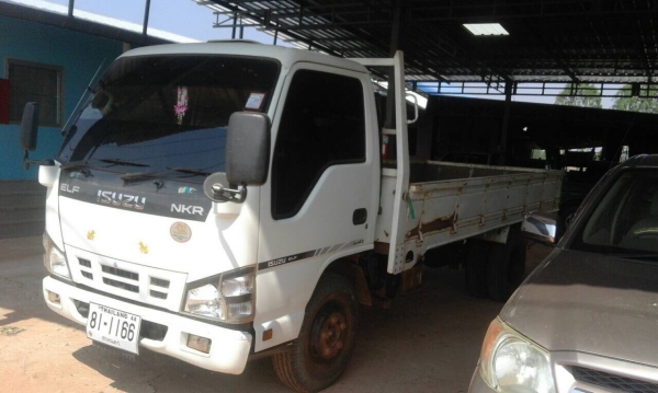 Isuzu Nkr71ly 130 แรง ปี50 เดิมบางนางบวช