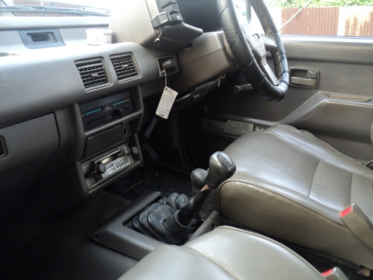 ขายรถกระบะ 4x4 อดีตรถราชการ สภาพเดิมๆ พร้อมใช้ ทะเบียนพร้อมโอน