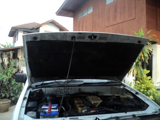 ขายรถกระบะ 4x4 อดีตรถราชการ สภาพเดิมๆ พร้อมใช้ ทะเบียนพร้อมโอน