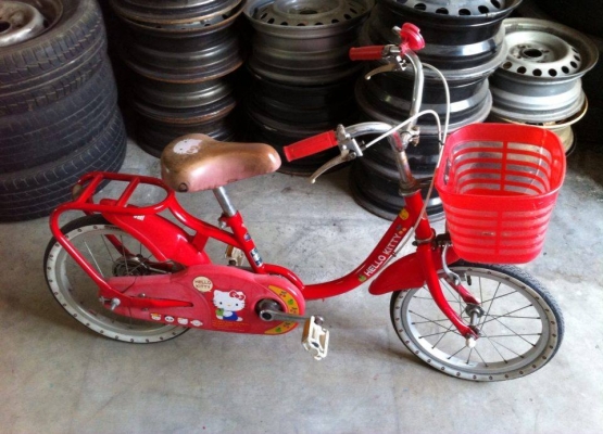 จักรยาน kitty แท้ น่าสะสมคับ